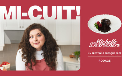 Michelle Desrochers - Mi-Cuit, 29 janvier 2026 Monument-National, Montréal, QC