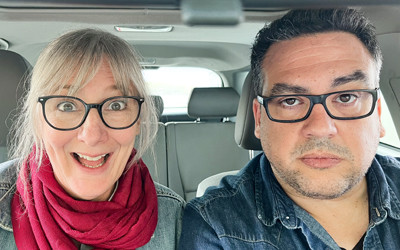 Le Couple qui fait des sketchs, 19 février 2026 Monument-National, Montréal, QC