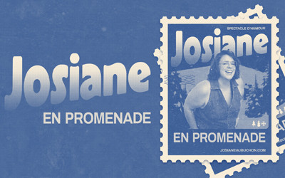 Josiane Aubuchon: En promenade, 5 mars 2026 Monument-National, Montréal, QC