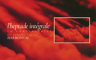 L'Heptade intégrale d'Harmonium, 23 & 24 mai 2026 Théâtre St-Denis, Montréal, QC