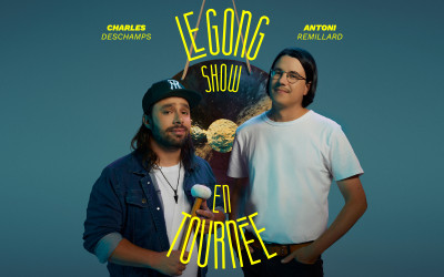 Le Gong Show, 14 mai 2026 Théâtre St-Denis, Montréal, QC