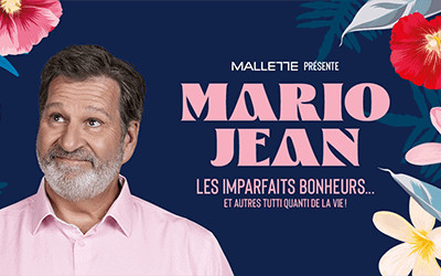 Mario Jean - Les Imparfaits Bonheurs..., 21 février 2026 Le Studio-Cabaret, Espace St-Denis, Montréal, QC