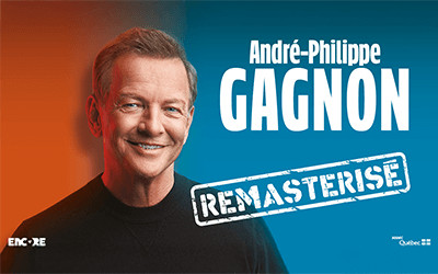 André-Philippe Gagnon - Remasterisé, 28 février 2026 Le Studio-Cabaret, Espace St-Denis, Montréal, QC