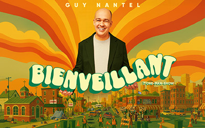Guy Nantel, Bienveillant, 7 novembre 2026 Salle Pierre-Mercure, Montréal, QC