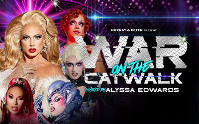 WAR On The Catwalk , 13 mars 2026 Théâtre St-Denis, Montréal, QC