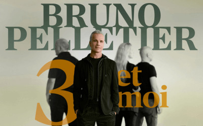 BRUNO PELLETIER - 3 ET MOI, 24 septembre 2026 Théâtre St-Denis, Montréal, QC