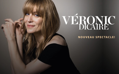 Véronic DiCaire, 31 octobre et 1 novembre 2026 Théâtre St-Denis, Montréal, QC