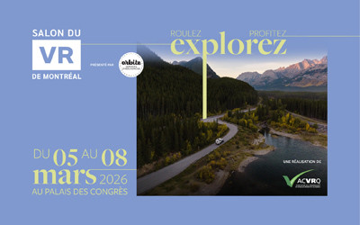 Le Salon du VR, 5-8 mars 2026 Palais des congrès MTL, Montréal, QC