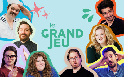 Le Grand Jeu ! - La soirée ludique et humoristique du St-Denis !, 3 avril 2026 Le Studio-Cabaret, Espace St-Denis, Montréal, QC