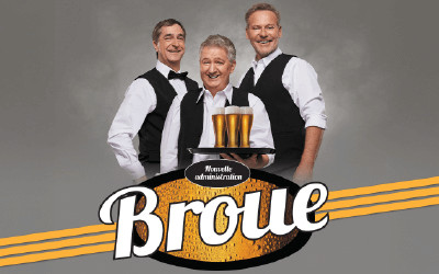 Broue, 16 & 17 octobre 2026 Salle Pierre-Mercure, Montréal, QC