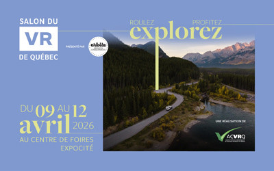 Salon du VR de Québec, 9 au 12 avril 2026 Centre de foires de Québec, ExpoCité, Québec, QC