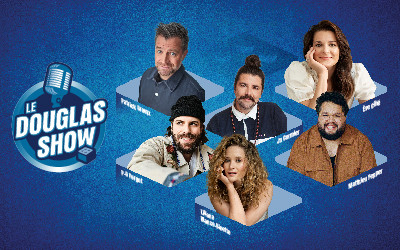 Le Douglas Show, 22 janvier 2026 Le Studio-Cabaret, Espace St-Denis, Montréal, QC