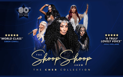 THE SHOOP SHOOP SHOW - THE CHER COLLECTION, 25 et 26 mai 2026 Le Studio-Cabaret, Espace St-Denis, Montréal, QC