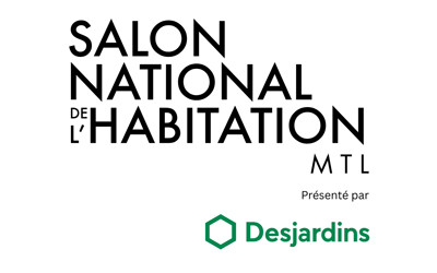 Le Salon national de l'habitation, 12-15 mars, 2026 Palais des congrès MTL, Montréal, QC