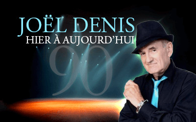 JOEL DENIS, 26 avril 2026 Le Studio-Cabaret, Espace St-Denis, Montréal, QC