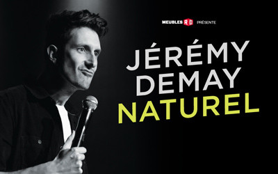 Jérémy Demay - Naturel, 18 avril 2026 Salle Pierre-Mercure, Montréal, QC