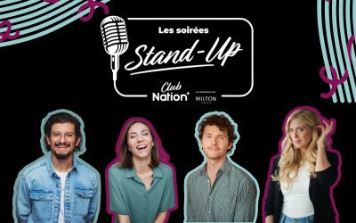 Les Soirées Stand-Up du Club Nation, 2026 Monument-National, Montréal, QC