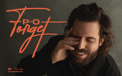 P-O Forget - En rodage, 16 Juin 2026 Monument-National, Montréal, QC