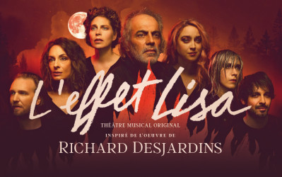 L'EFFET LISA, 27 et 29 janvier 2027 Théâtre St-Denis, Montréal, QC