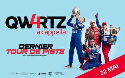 QW4RTZ, 22 mai 2026 Théâtre St-Denis, Montréal, QC