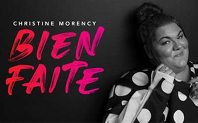 CHRISTINE MORENCY - BIEN FAITE, 9 mai 2026 La Belle Église de Chertsey, Chertsey, QC