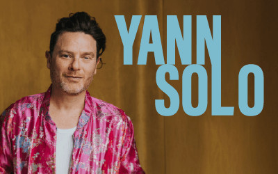 Yann Perreau - Yann Solo, 16 avril 2026 Théâtre St-Denis, Montréal, QC