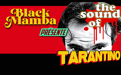 The Sound of Tarantino, Vendredi, 25 septembre 2026 Le Studio-Cabaret, Espace St-Denis, Montréal, QC