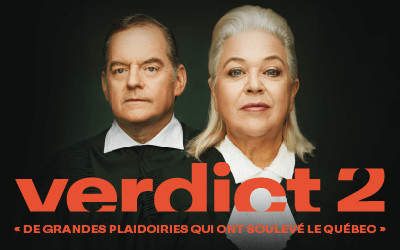 Verdict 2, 1 novembre 2026 Le Studio-Cabaret, Espace St-Denis, Montréal, QC