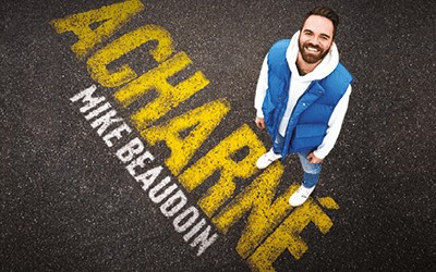 Mike Beaudoin - Acharné, 14 mai 2026 Le Studio-Cabaret, Espace St-Denis, Montréal, QC