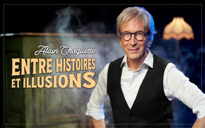 Alain Choquette, Entre histoires et illusions, 27 novembre 2026 Salle Pierre-Mercure, Montréal, QC