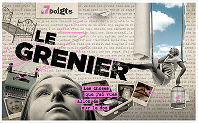 Le Grenier présenté par Les 7 Doigts, Du 10 au 15 novembre 2026 Théâtre St-Denis, Montréal, QC