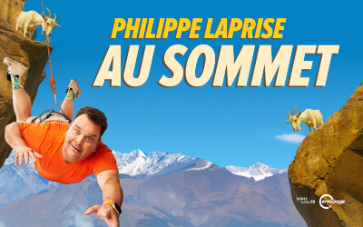 Philippe Laprise - Au Sommet, 12 mai 2026 Théâtre St-Denis, Montréal, QC