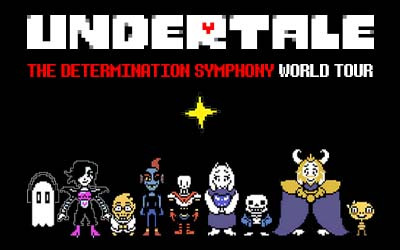 Undertale: The Determination Symphony, 20 novembre 2026 Théâtre St-Denis, Montréal, QC