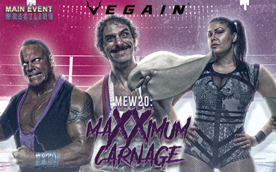 VEGAIN présente Main Event Wrestling, 8 mai 2026 