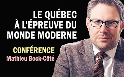 Mathieu Bock-Côté, 15 mai 2026 Théâtre St-Denis, Montréal, QC