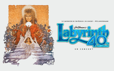 Jim Henson's Labyrinth in Concert, 8 septembre 2026 
