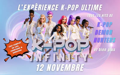 K-POP INFINITY, 12 novembre 2026 