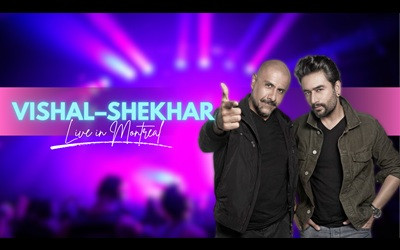 Vishal & Shekhar Dynamic Duo, 16 août 2026 Théâtre St-Denis, Montréal, QC