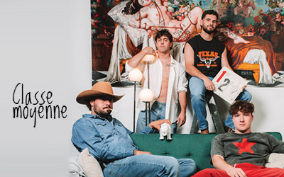 Classe Moyenne, 3 avril 2027 Studio St-Denis, Montréal, QC