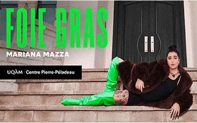 Mariana Mazza - Foie Gras, 30 octobre 2026 Salle Pierre-Mercure, Montréal, QC