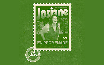 Josiane Aubuchon, En promenade, 14 novembre 2026 La Belle Église de Chertsey, Chertsey, QC