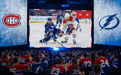 Diffusion gratuite du match des Canadiens contre le Lightning, 26 avril 2026 Studio St-Denis, Montréal, QC