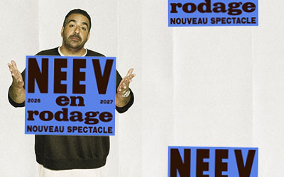 Neev - En Rodage, 15 octobre 2026 