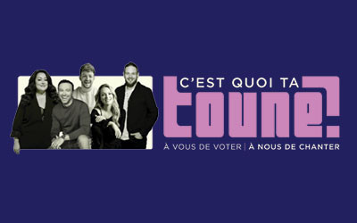 C'est quoi ta toune?, 29 et 30 avril 2027 Studio St-Denis, Montréal, QC