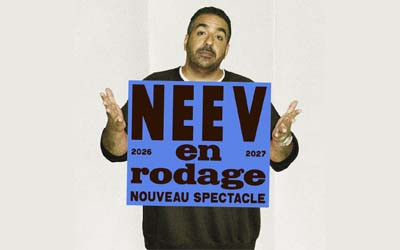Neev - En Rodage, 6 février 2027 La Belle Église de Chertsey, Chertsey, QC