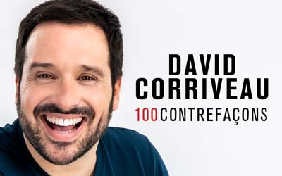 David Corriveau - 100 contrefaçons, 22 mai 2027 La Belle Église de Chertsey, Chertsey, QC