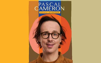 Pascal Cameron - Un spectacle, 12 juin 2027 La Belle Église de Chertsey, Chertsey, QC