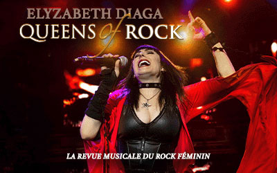 Queens of Rock, 31 octobre 2026 Studio St-Denis, Montréal, QC