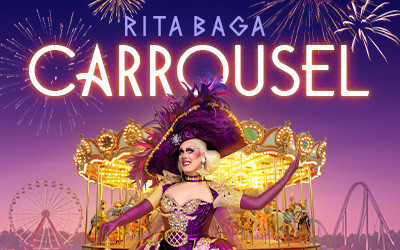 Rita Baga - Carrousel, 4 et 5 mars 2027 Studio St-Denis, Montréal, QC