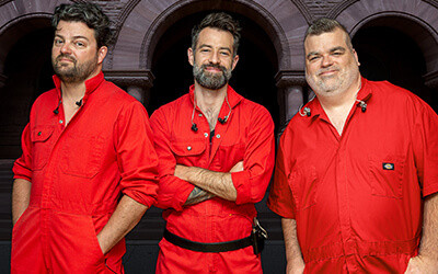 New World Men - Hommage à Rush, 29 janvier 2027 Salle André-Gagnon, La Pocatière, QC